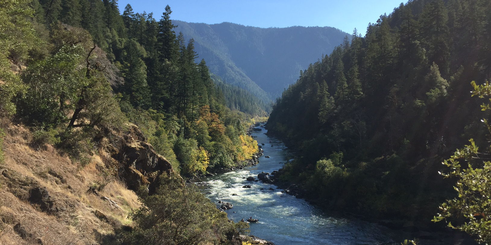 Rogue River Trail has Oregon backpacking that's wild and luxurious