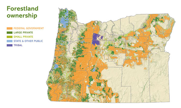 Ownership map