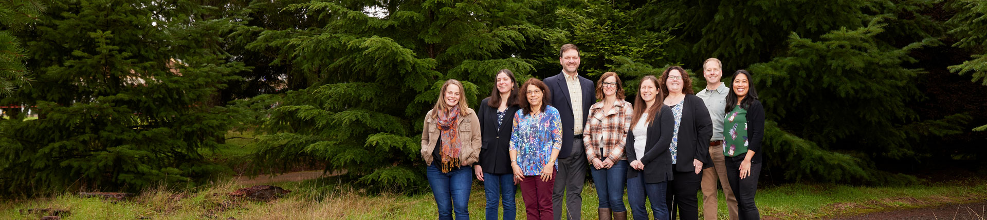 Staff of the Oregon Forest Resources Institute