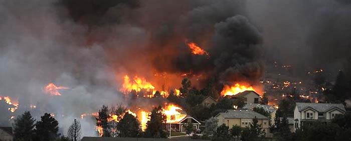 Colorado Springs fire