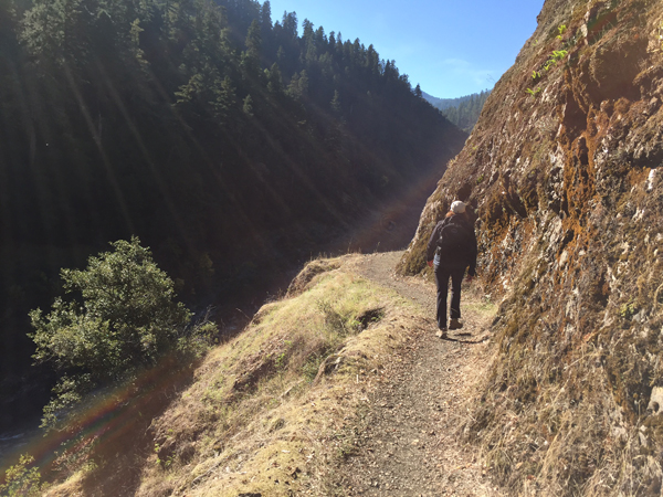 Rogue River Trail Hiking and Running Trips Oregon