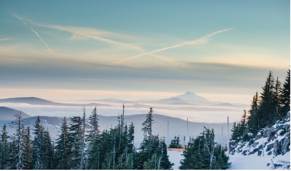 snow lanscape