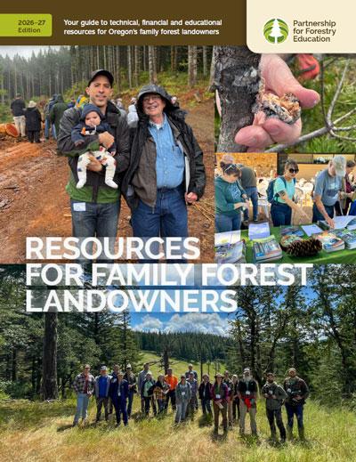Cover of Resources for Family Forest 2026