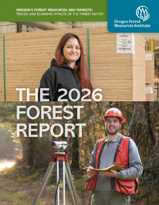 The 2026 Forest Report publication cover