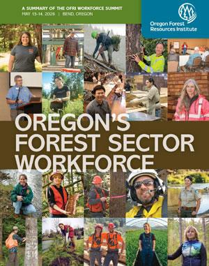 cover of OFRI's Oregon's Forest Sector Workforce