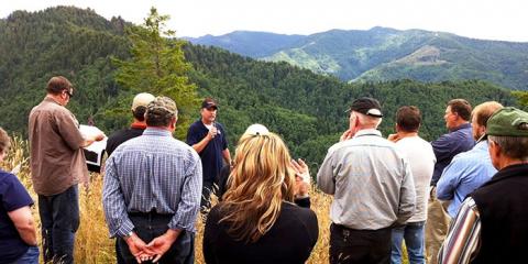 Oregon Board of Forestry Tour