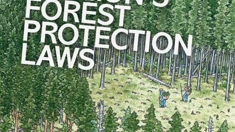 Oregon Forest Protection Laws cover