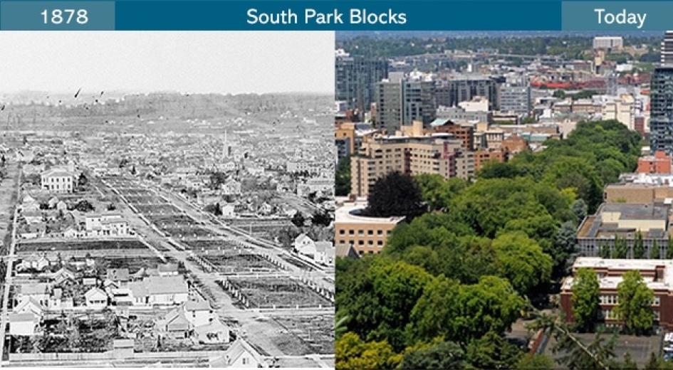 Portland South Park Blocks