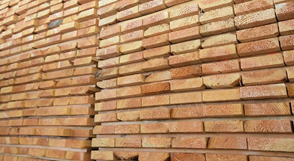 stack of lumber