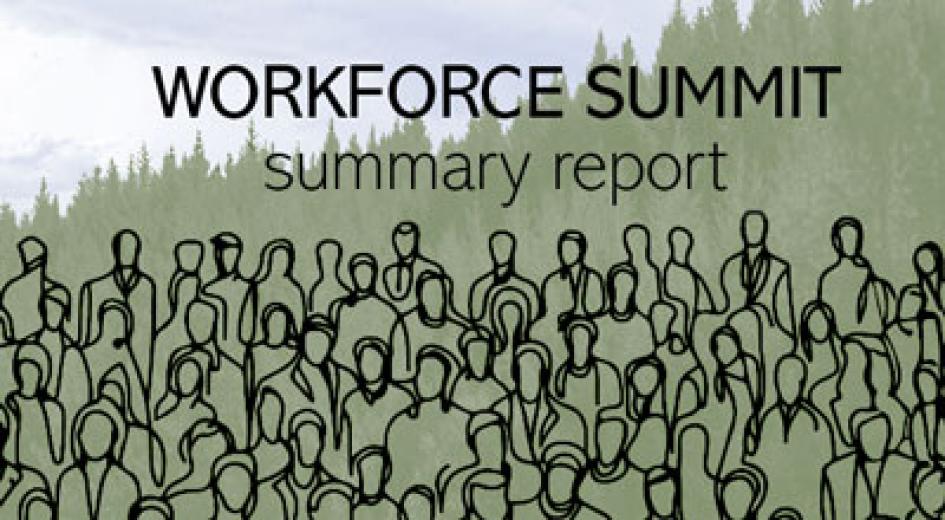 card image for the OFRI Workforce Summit summary report