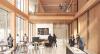 a wood hall