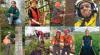 card for Oregon's Forest Sector Workforce